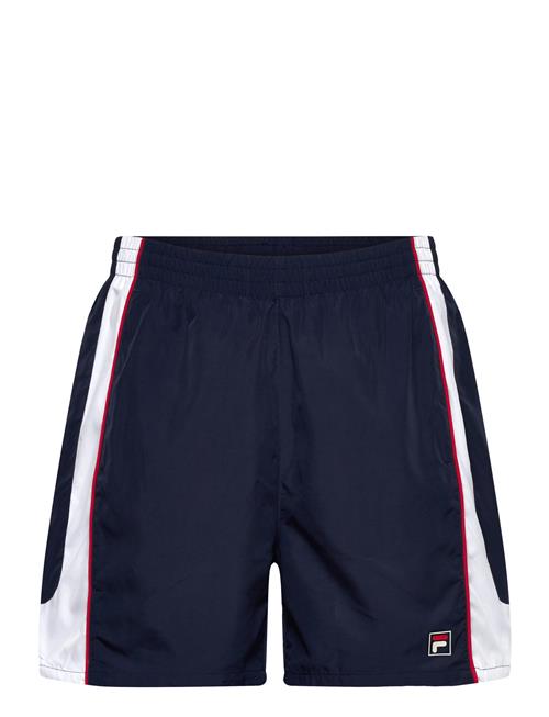 FILA | Pistoia Loose Blocked Woven Shorts | M