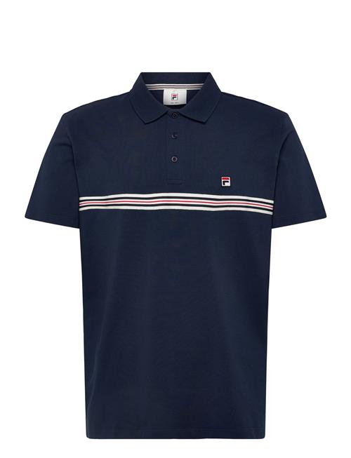 FILA | Diecimo Regular Heritage Tape Polo Shirt | M