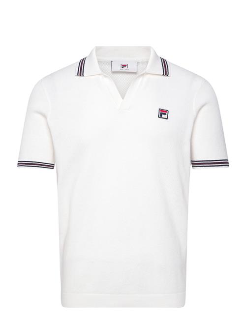 FILA | Orentano Regular Johnny Collar Knitted Polo Shirt | S
