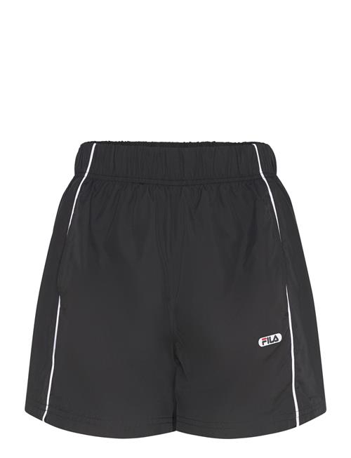 FILA | Oilo Loose Contrast Piping Woven Shorts | M