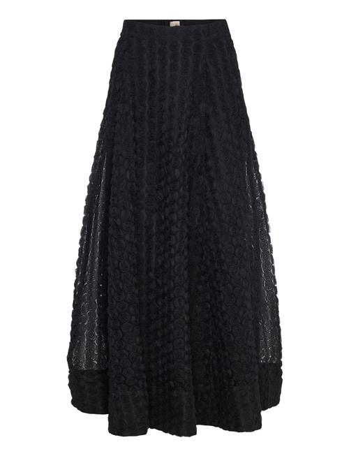 by Ti Mo | Decorated Maxi Skirt | S