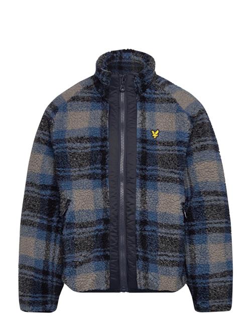 Lyle & Scott | Jacquard Sherpa Fleece | 128-134