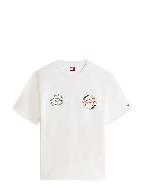 Tommy Jeans | Tjm Rlx Sign Circle Ss Tee Ext | XXL