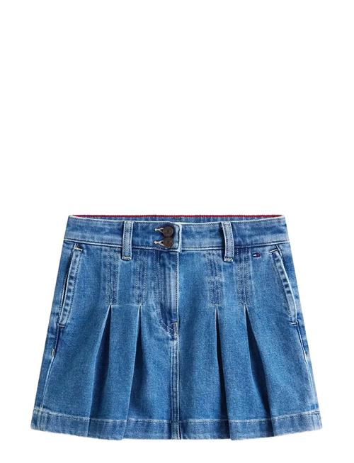 Tommy Hilfiger | Denim Pleated Skirt | 140