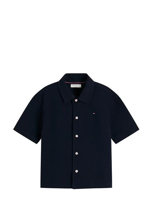 Tommy Hilfiger | Jersey Seersucker Shirt Ss | 116