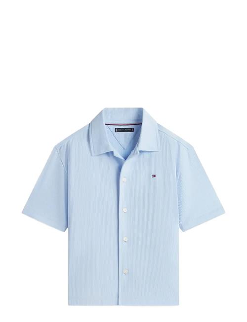 Tommy Hilfiger | Jersey Seersucker Shirt Ss | 152