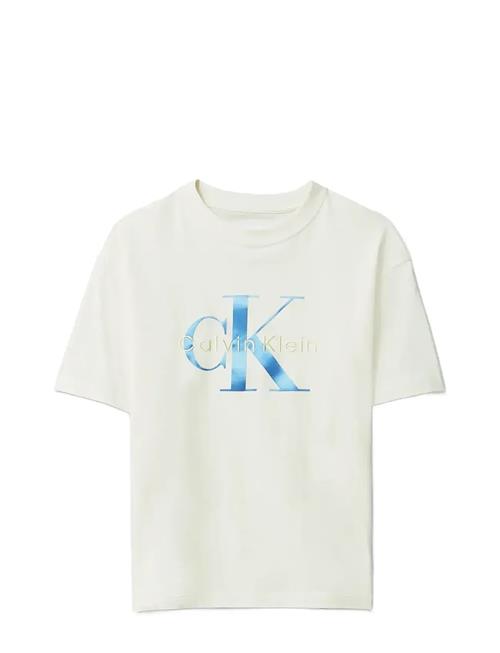 Calvin Klein | Mongram Logo Ss T-Shirt | 140