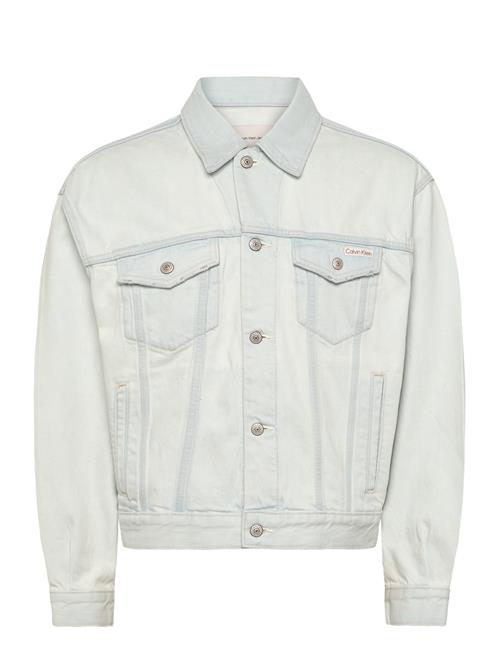 Calvin Klein Jeans | 90S Bleachout 205 Trucker | M