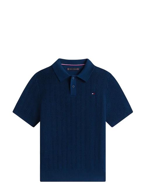 Tommy Hilfiger | Open Stitch Polo Sweater Ss | 152