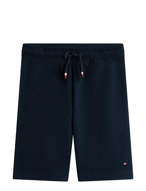Tommy Hilfiger | Jersey Seersucker Sweatshort | 140