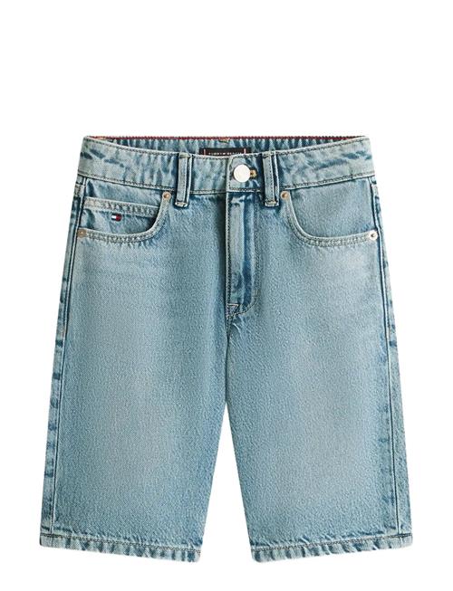 Tommy Hilfiger | Straight Mid Blue Denim Shorts | 140