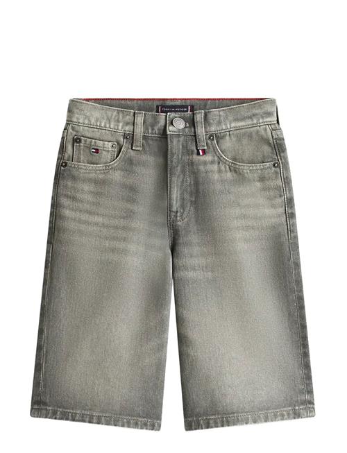 Tommy Hilfiger | Baggy Grey Denim Shorts | 140