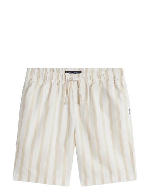 Tommy Hilfiger | Relaxed Linen Blend Stripe Short | 164