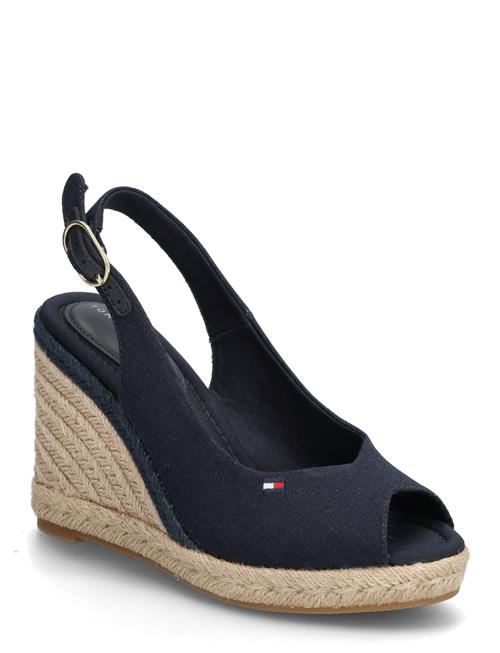 Tommy Hilfiger | Flag High Wedge Espad Slingback | 40