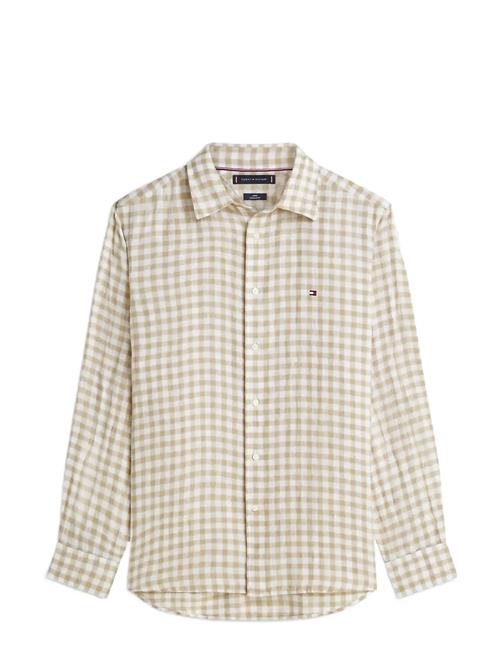 Tommy Hilfiger | Linen Essential Gingham Rf Shirt | XXL