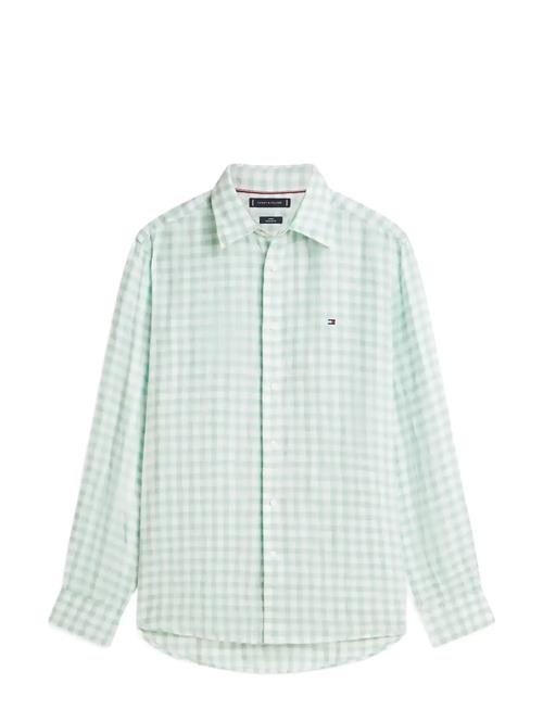 Tommy Hilfiger | Linen Essential Gingham Rf Shirt | L