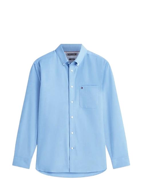 Tommy Hilfiger | Light Oxford Solid Sf Shirt | XXL