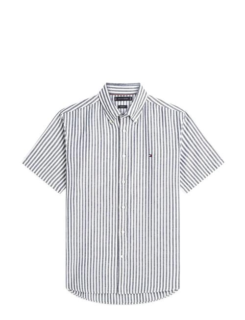 Tommy Hilfiger | Linen Blend Bengal Stp S/S Rf | XL