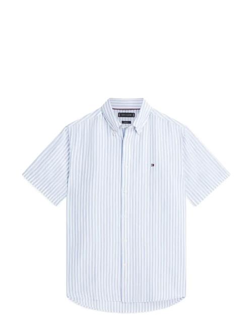 Tommy Hilfiger | Linen Blend Bengal Stp S/S Rf | M
