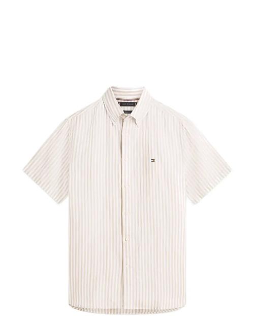 Tommy Hilfiger | Linen Blend Bengal Stp S/S Rf | L