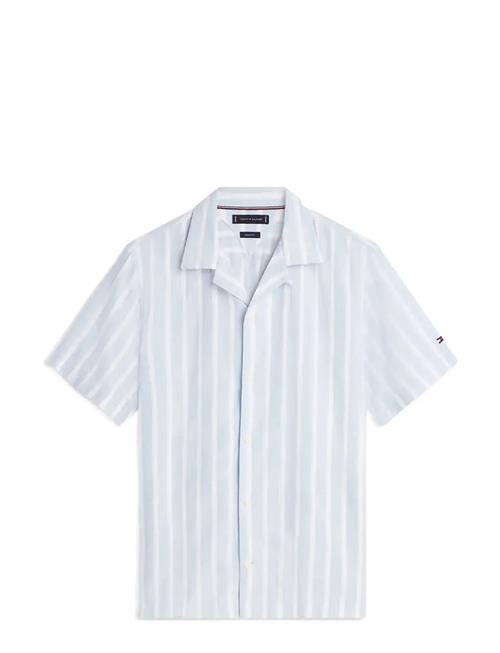Tommy Hilfiger | Lin Blend Texture Stp S/S Rf | XXL