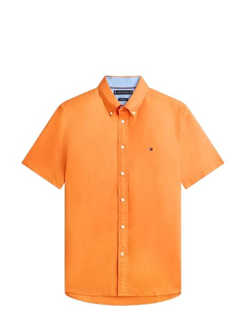 Tommy Hilfiger | Linen Blend Solid Ss Rf Sht | M