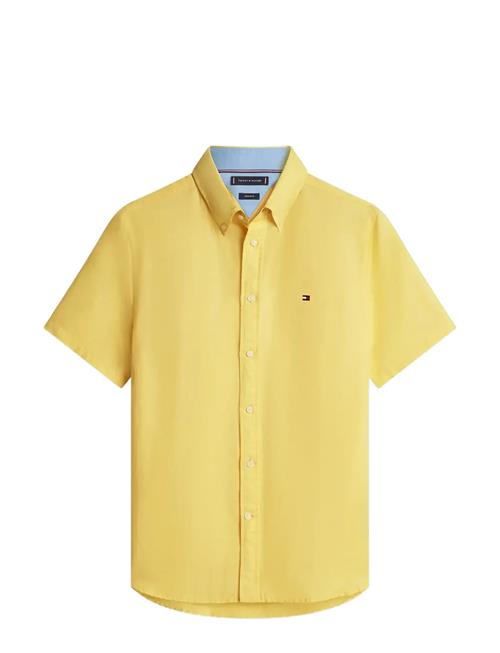 Tommy Hilfiger | Linen Blend Solid Ss Rf Sht | L