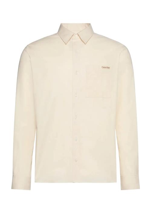 Calvin Klein Jeans | Ls Chambray Classic Shirt | L