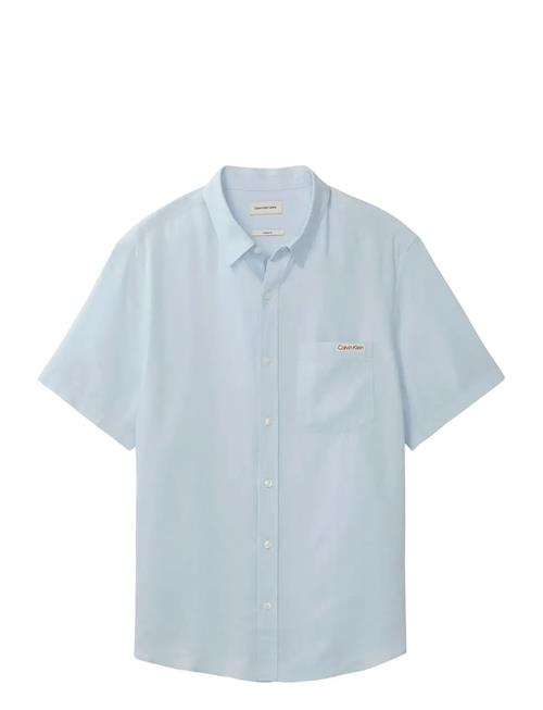 Calvin Klein Jeans | Ss Solid Causal Linen Classic Sh | XS