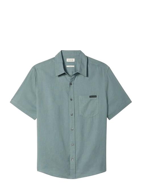 Calvin Klein Jeans | Ss Solid Causal Linen Classic Sh | XS