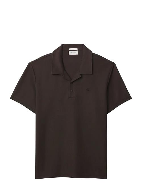 Calvin Klein Jeans | Ss Easy Micro Waffle Camp Polo | XS