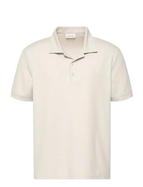 Calvin Klein Jeans | Ss Easy Micro Waffle Camp Polo | XS