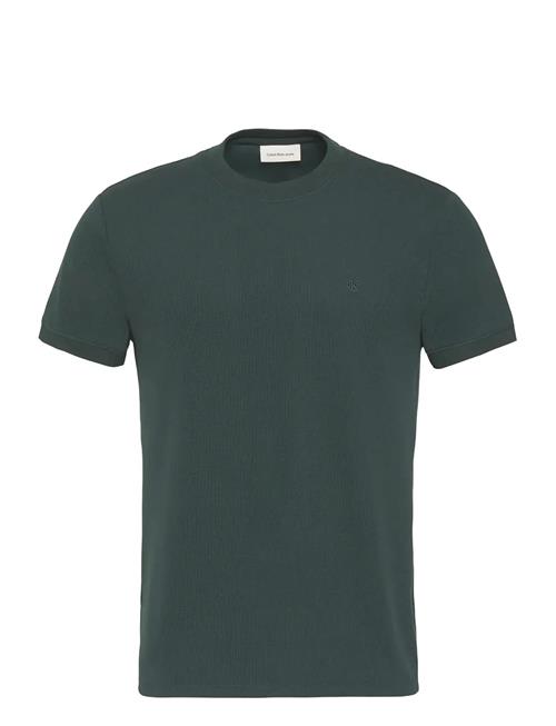 Calvin Klein Jeans | Ss Slim Micro Waffle Crewnk Tee | L