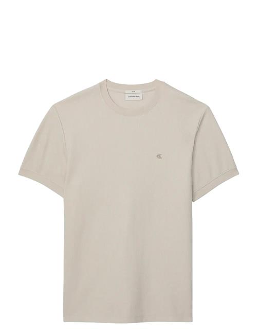 Calvin Klein Jeans | Ss Slim Micro Waffle Crewnk Tee | XS