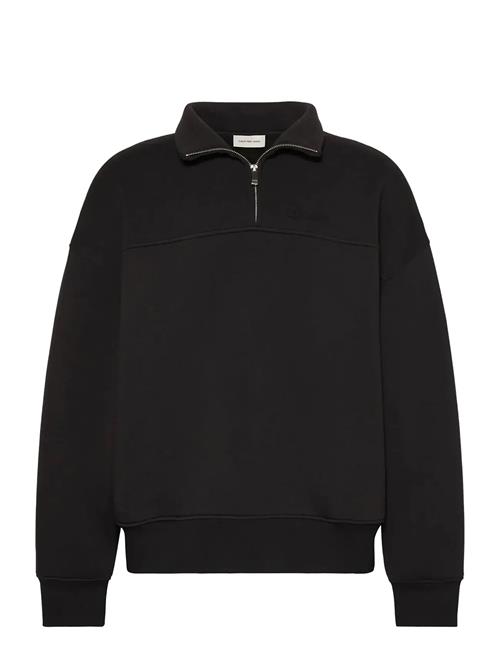 Calvin Klein | Ls Spacer Mock Neck Qtr Zip | M