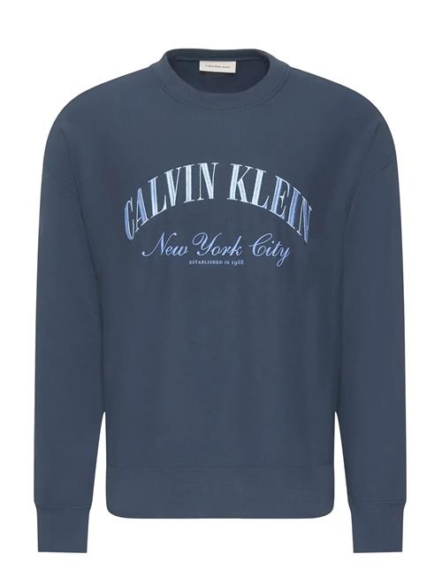 Calvin Klein Jeans | Ls Premium Terry Calvin Collegia | XXL