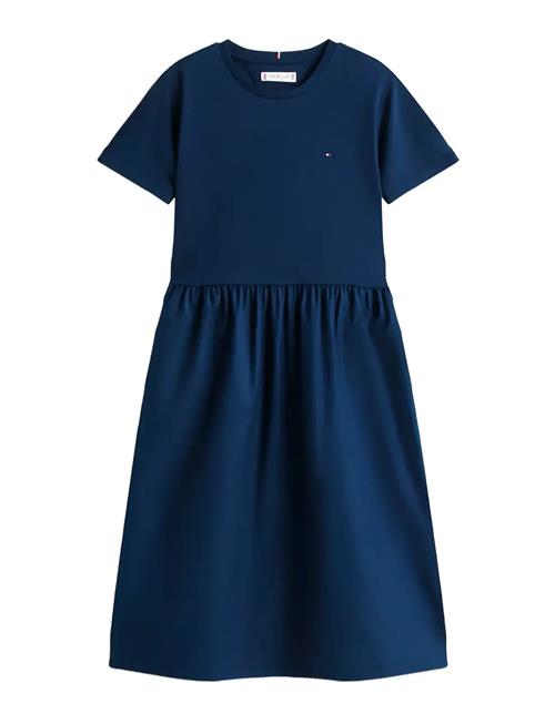 Tommy Hilfiger | Mix Media Dress Ss | 164
