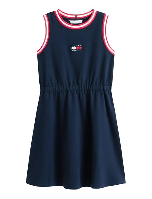 Tommy Hilfiger | Wavy Flag Dress Slvls | 128