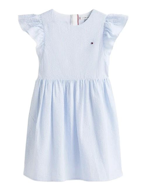 Tommy Hilfiger | Seersucker Dress Ss | 140