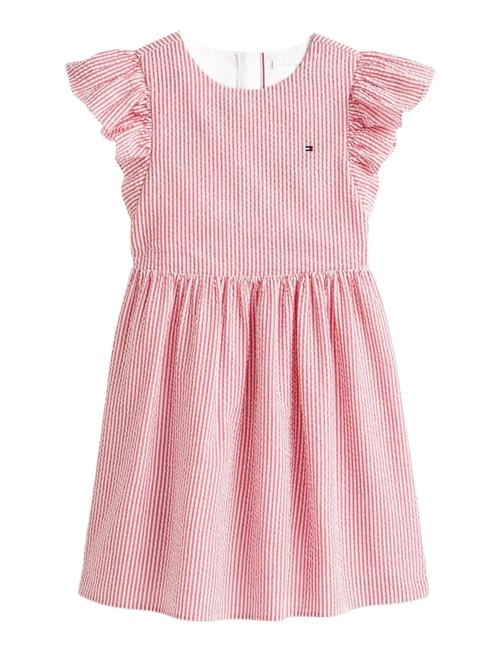 Tommy Hilfiger | Seersucker Dress Ss | 140