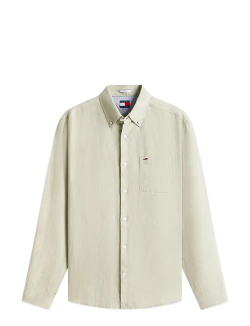 Tommy Jeans | Tjm Reg Linen Shirt | XL