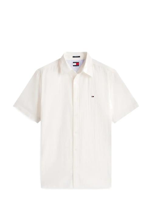 Tommy Jeans | Tjm Reg Seersucker Shirt Ext | XL