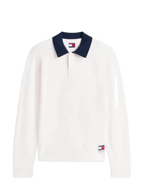 Tommy Jeans | Tjm Reg Wvn Lbl Rugby Sweat Ext | L