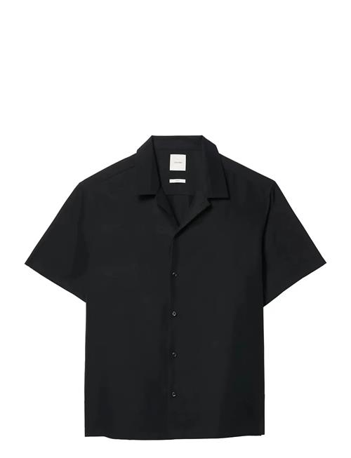 Calvin Klein | Ss Camp Collar Drapey Lyocell Ea | XL