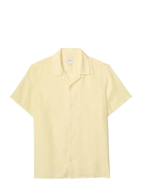 Calvin Klein | Ss Camp Collar Solid Linen Class | XL