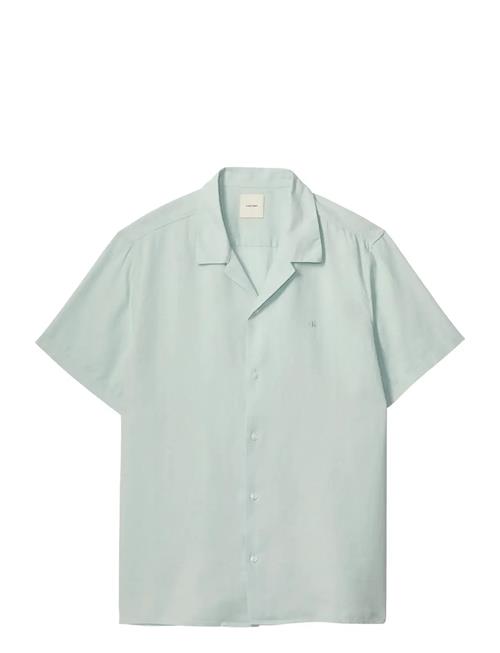 Calvin Klein | Ss Camp Collar Solid Linen Class | XXL