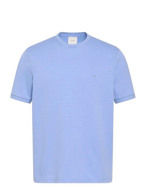Calvin Klein | Ss Tonal Stripe Crewnk Tee | S