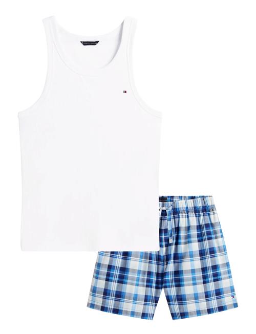 Se Tommy Hilfiger | Tank & Woven Short Set | L hos Booztlet
