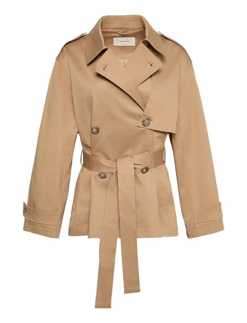 Calvin Klein | Mid Length Cotton Trench Coat | XL