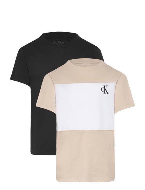 Calvin Klein | Color Block 2-P T-Shirts | 152